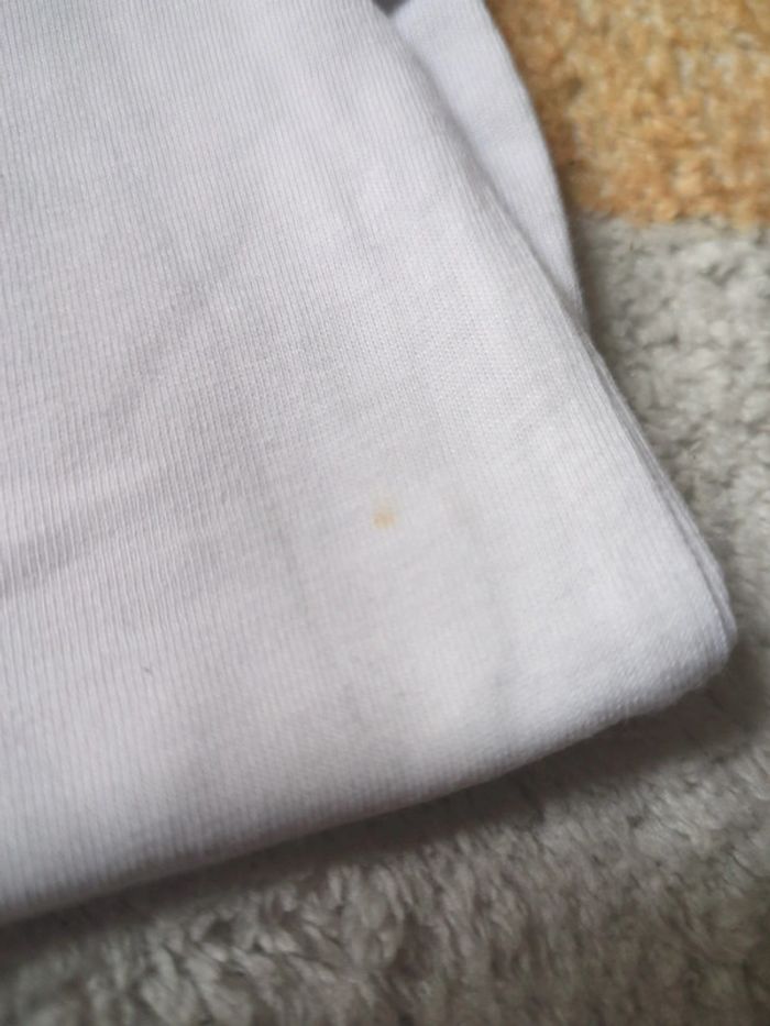 T-shirt blanc flamand rose tao 8 ans - photo numéro 4