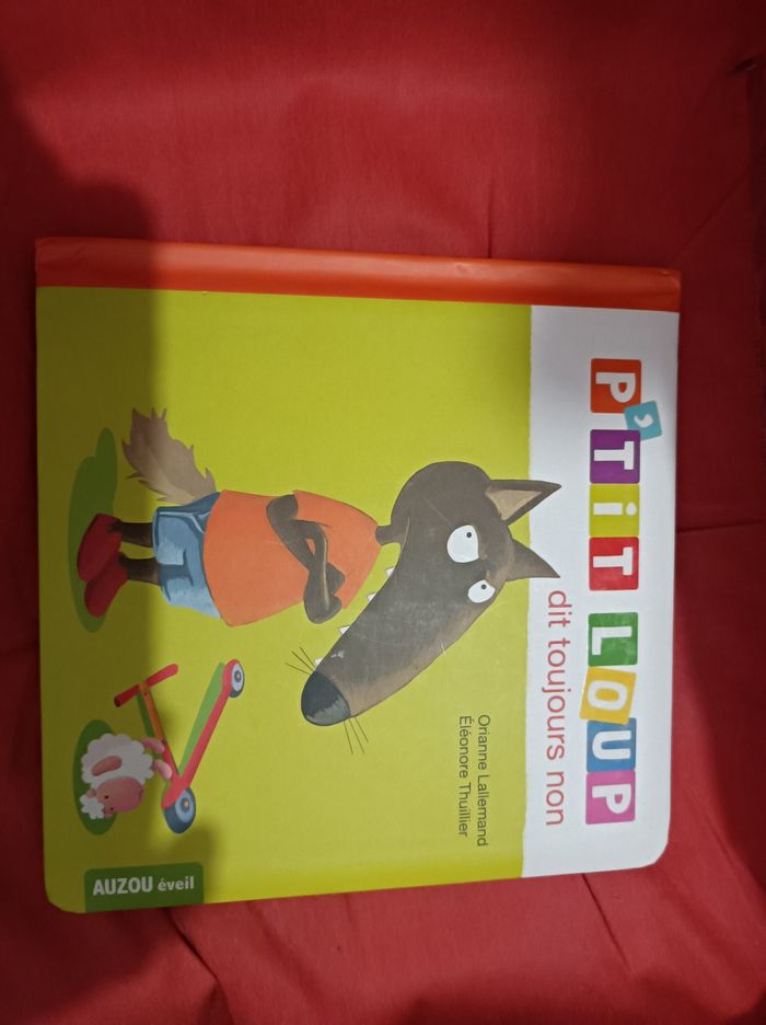 Livre p'tit loup dit toujours non