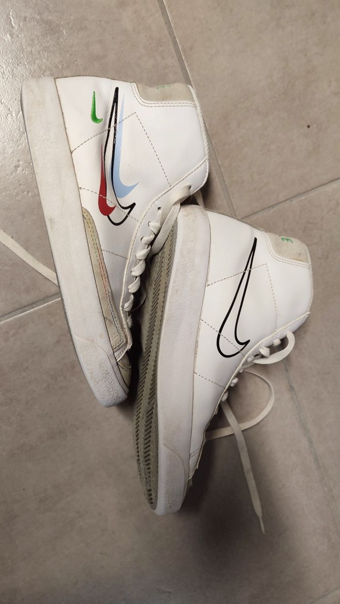 Baskets montantes Nike taille 36.5 - photo numéro 2