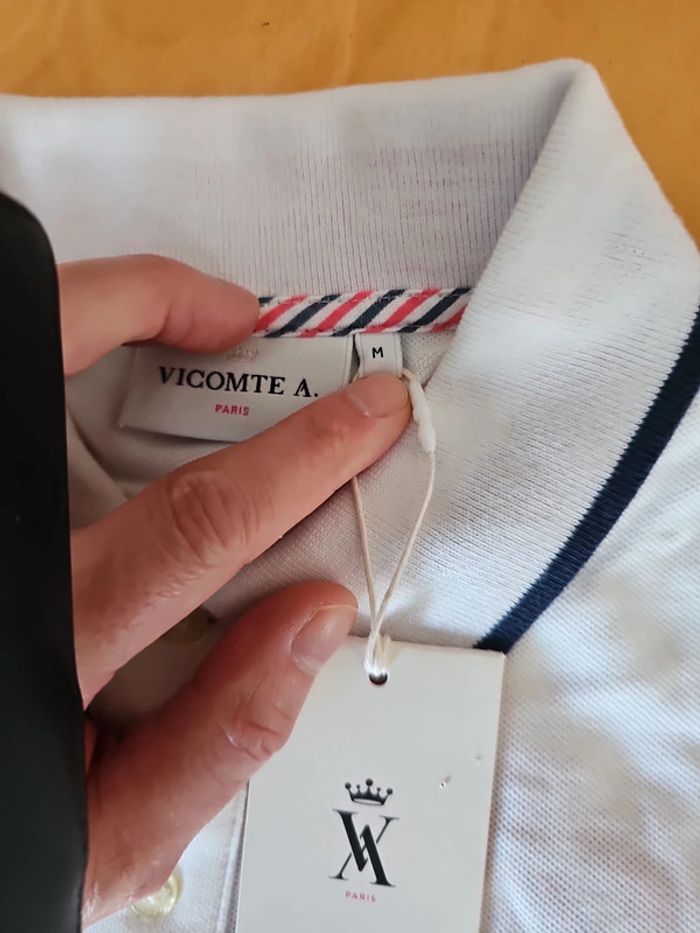 🔥Polo Vicomte A. T.M💫👕 - photo numéro 6