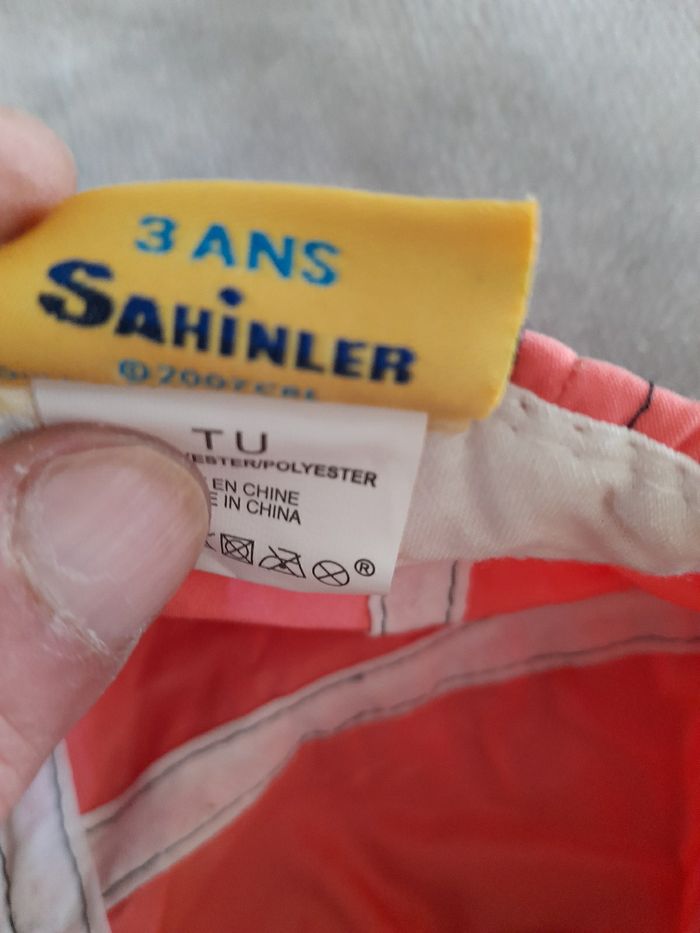 Casquette 3 ans, OUI OUI - photo numéro 3