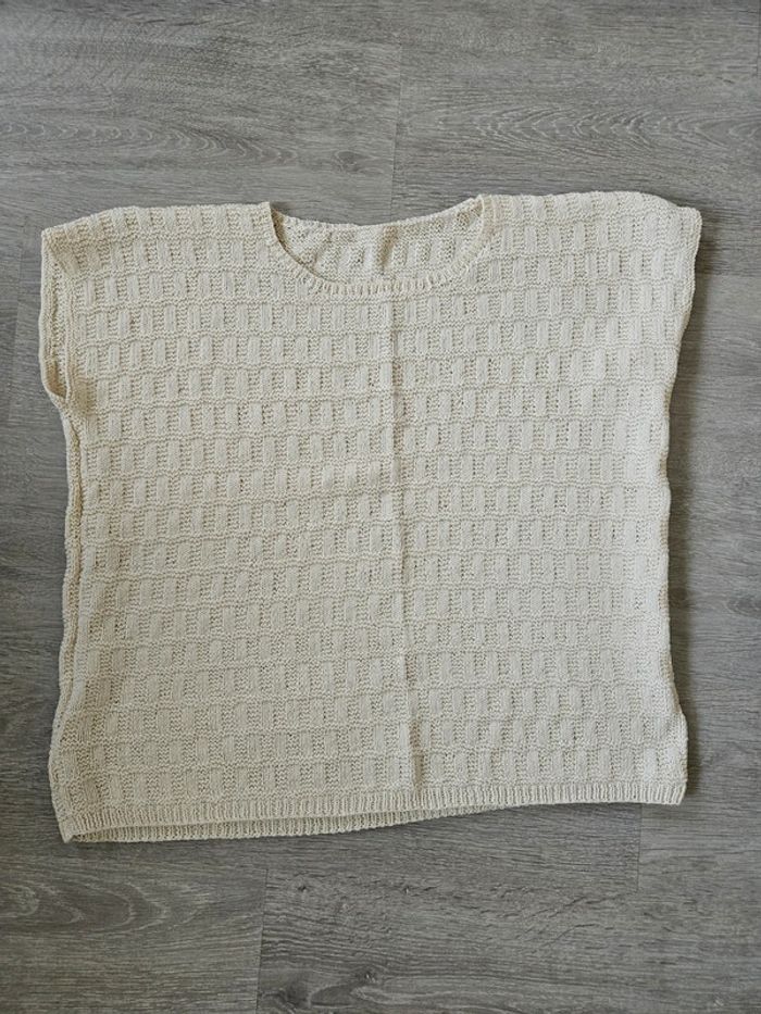 T-shirt femme tricoté