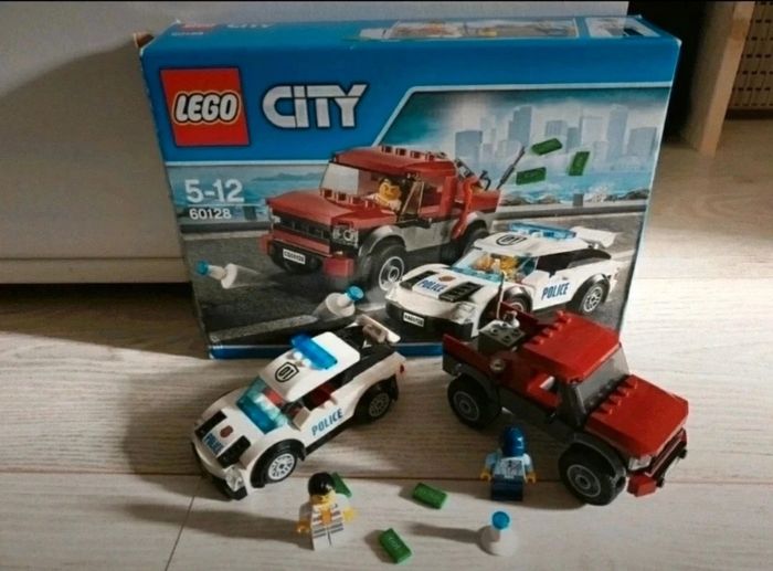 Lego 60128 course poursuite