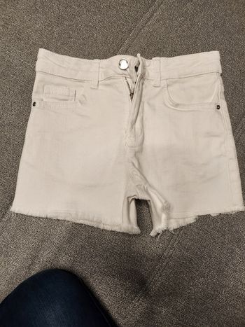 Short blanc