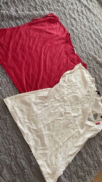 Lot de 2 hauts Etam taille L