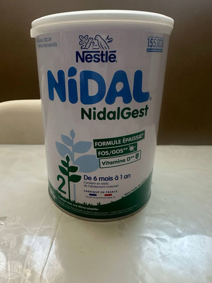Lait nidalgest