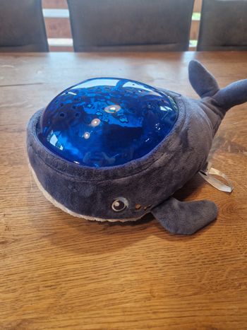Veilleuse baleine bleu