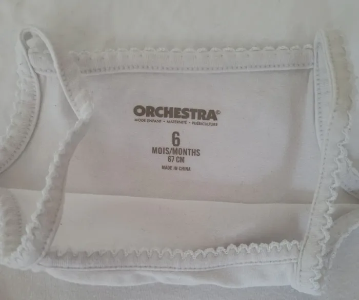 Lot 2 bodies 6 mois - photo numéro 4