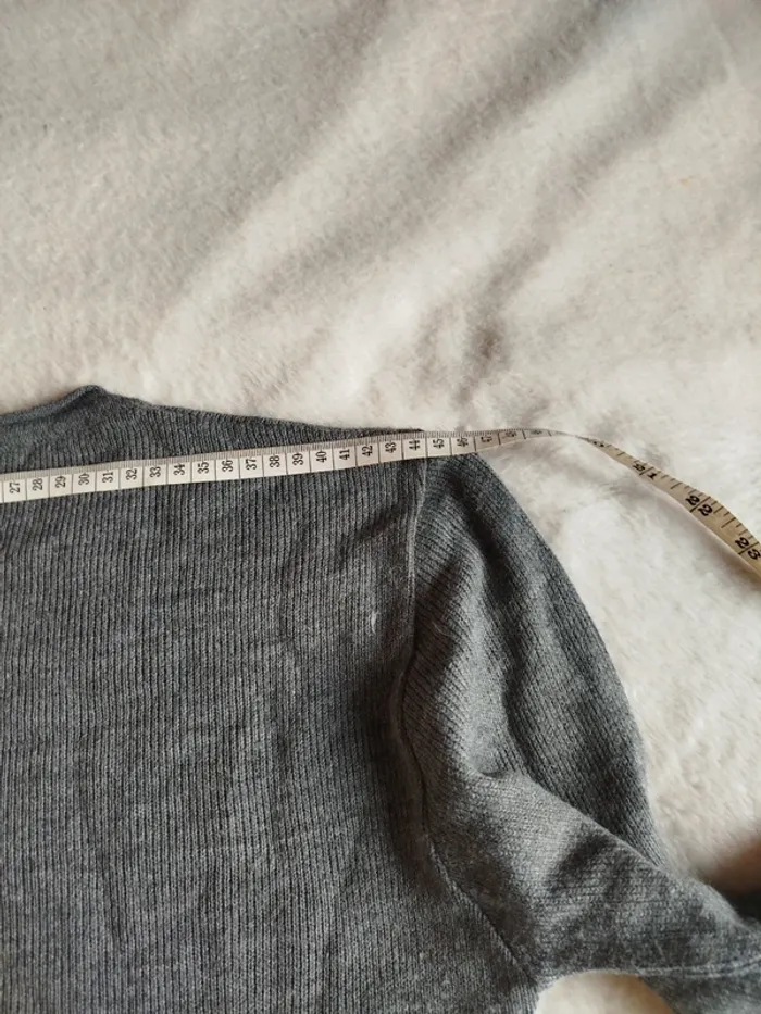 Pull fin manches longues Guru 50% laine - photo numéro 9