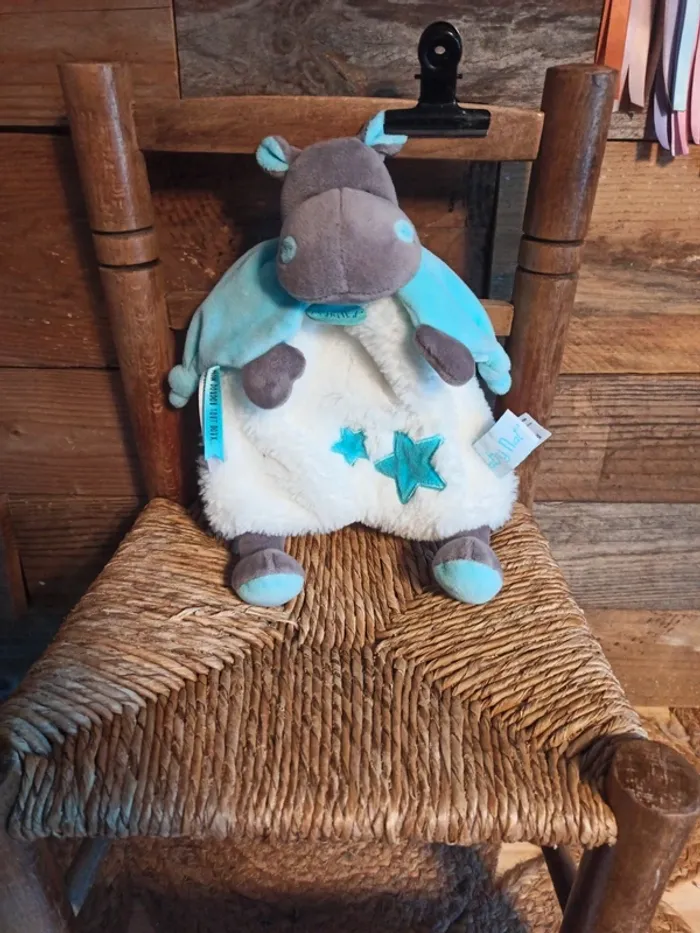 Doudou hippopotame Baby nat tbe - photo numéro 2
