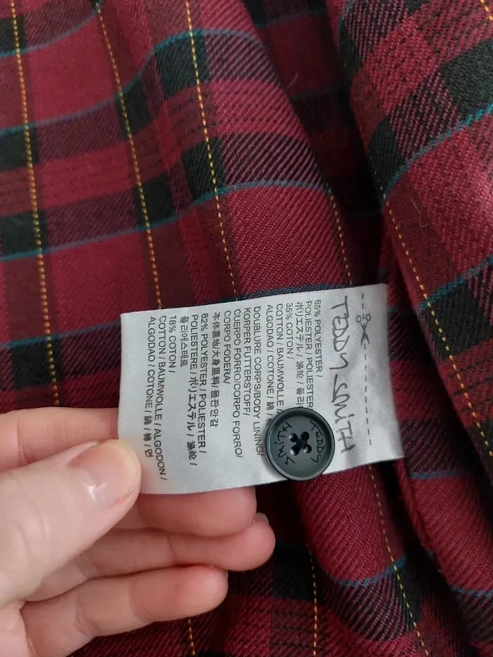 Veste Harrington Teddy Smith - photo numéro 4