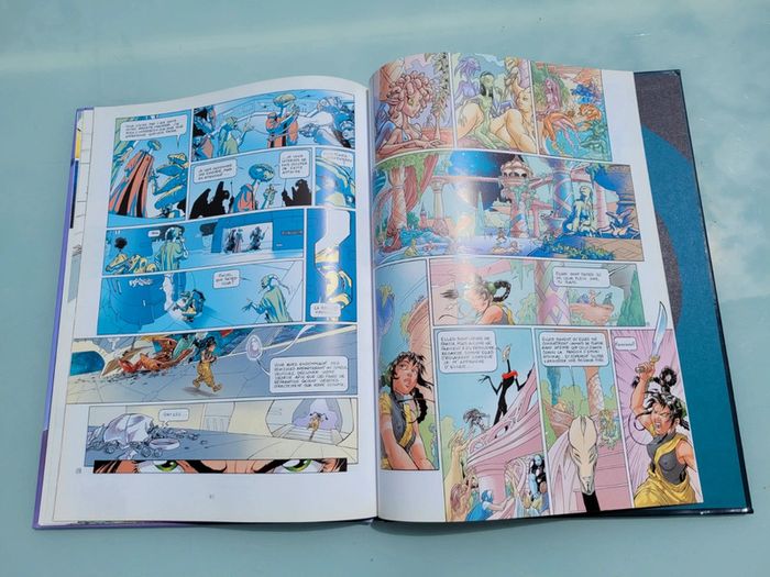 2 BD Sillage tomes 1 et 2 - photo numéro 13