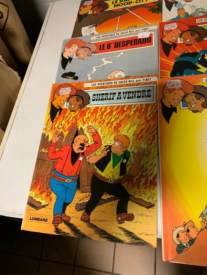 Lot de 20 bd chick bill voir photos pour les titres - photo numéro 17
