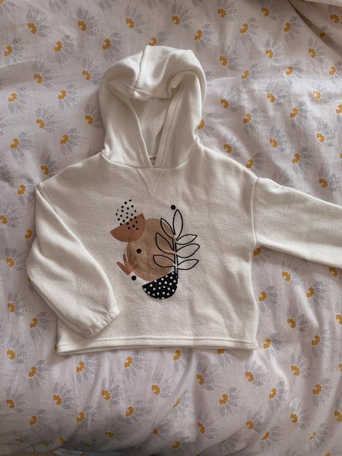 Sweat à capuche