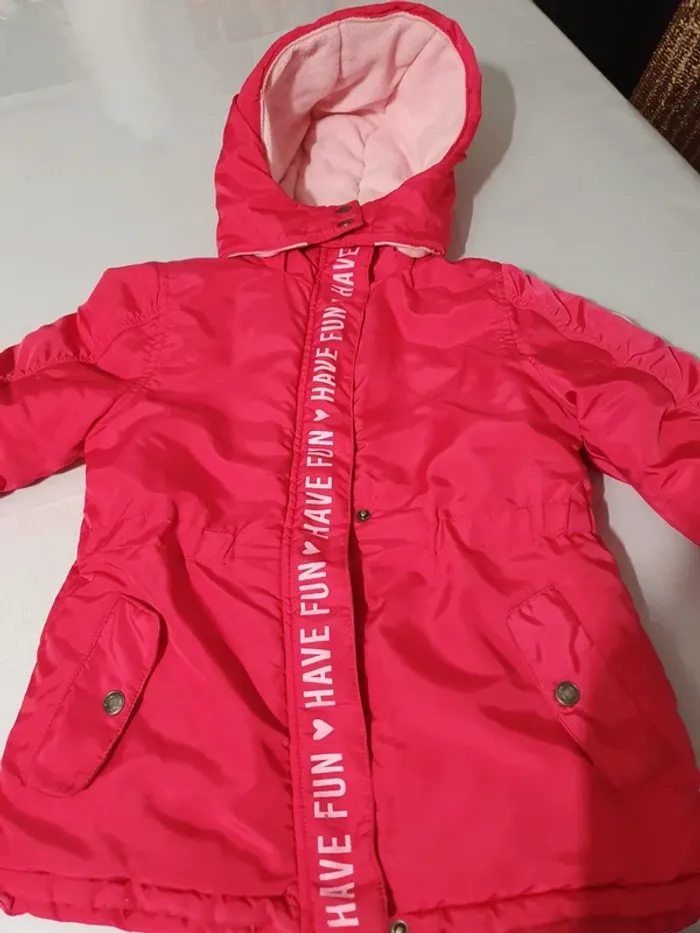 Veste manteau blouson - photo numéro 2