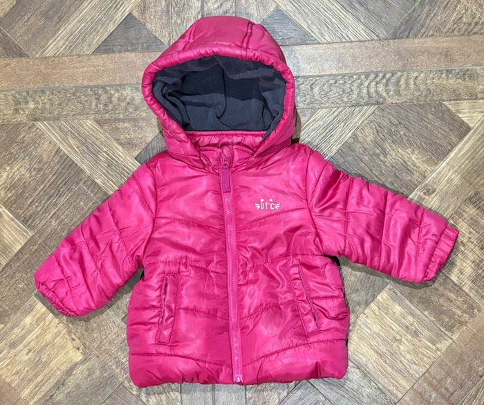 Manteau chaud 6 mois