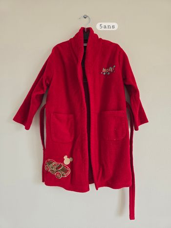 Robe de chambre Mickey - Taille 5ans - Disney