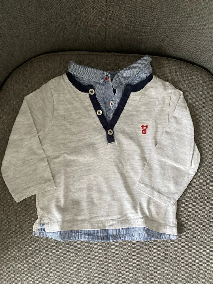 Pull 6 mois
