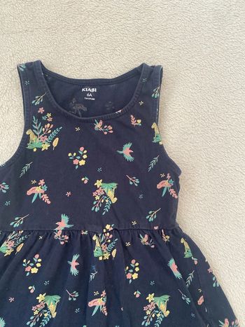 Robe d’été taille 6 ans