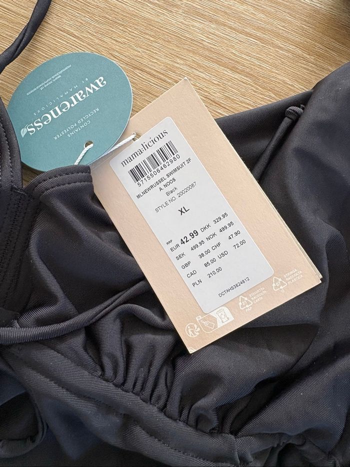 Maillot de bain pour femmes enceinte - photo numéro 3