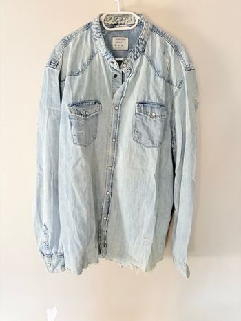 Chemise en jean 