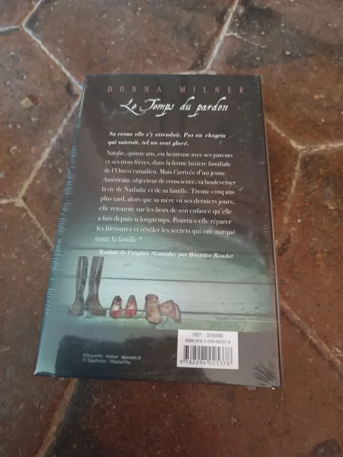 Livre le temps du pardon - photo numéro 2
