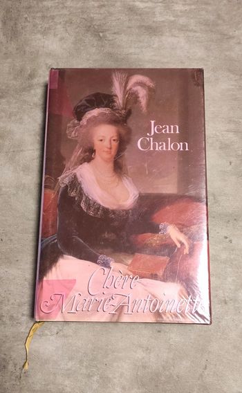 Chère Marie Antoinette