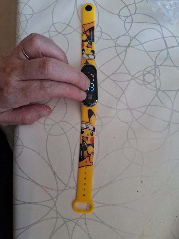 Montre pokemon