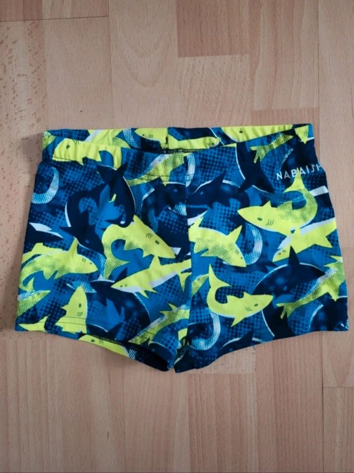 Maillot de bain boxer Nabaiji Décathlon 6 ans