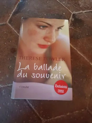 Livre la ballade du souvenir