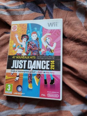 Just dance 2014  wii