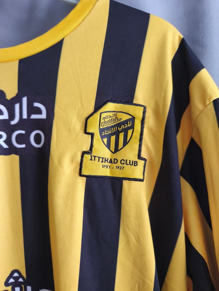 Maillot Al-Ittihad Benzema - photo numéro 3