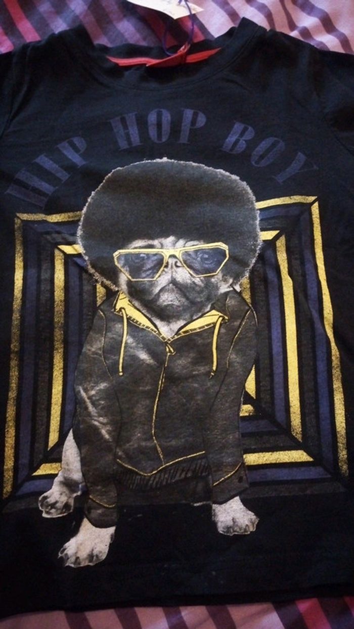 Tee shirt tissaia 4 ans - photo numéro 2