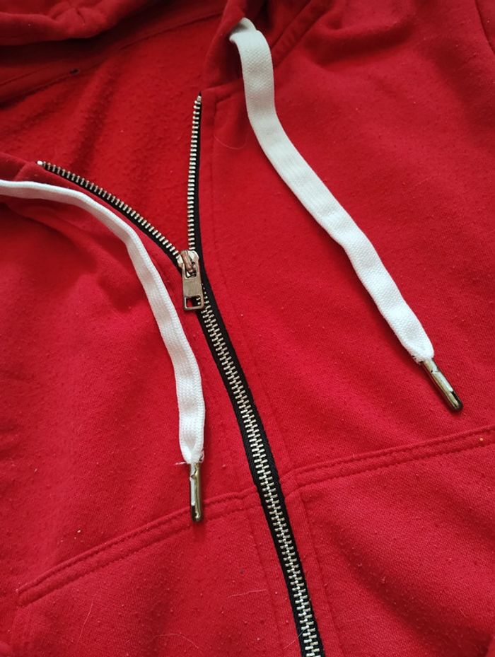 Sweat zippé xs - photo numéro 2