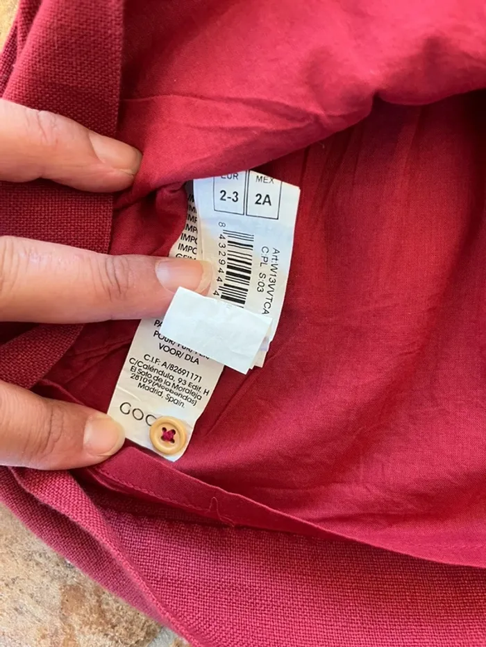 Robe neuve Gocco 2/3 ans - photo numéro 6