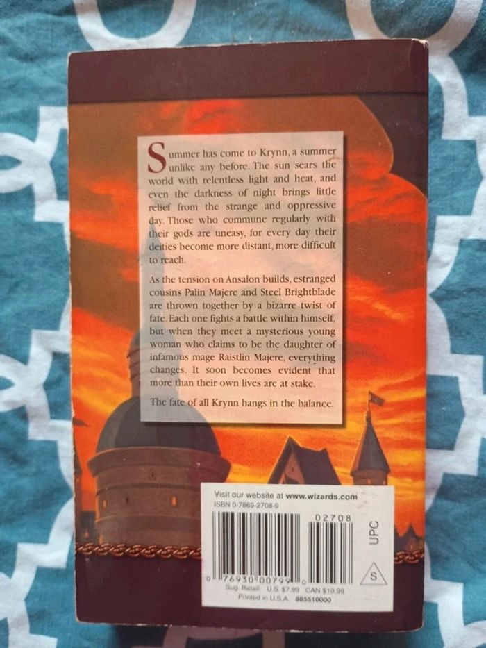 Livre dragons of summer flame - photo numéro 3