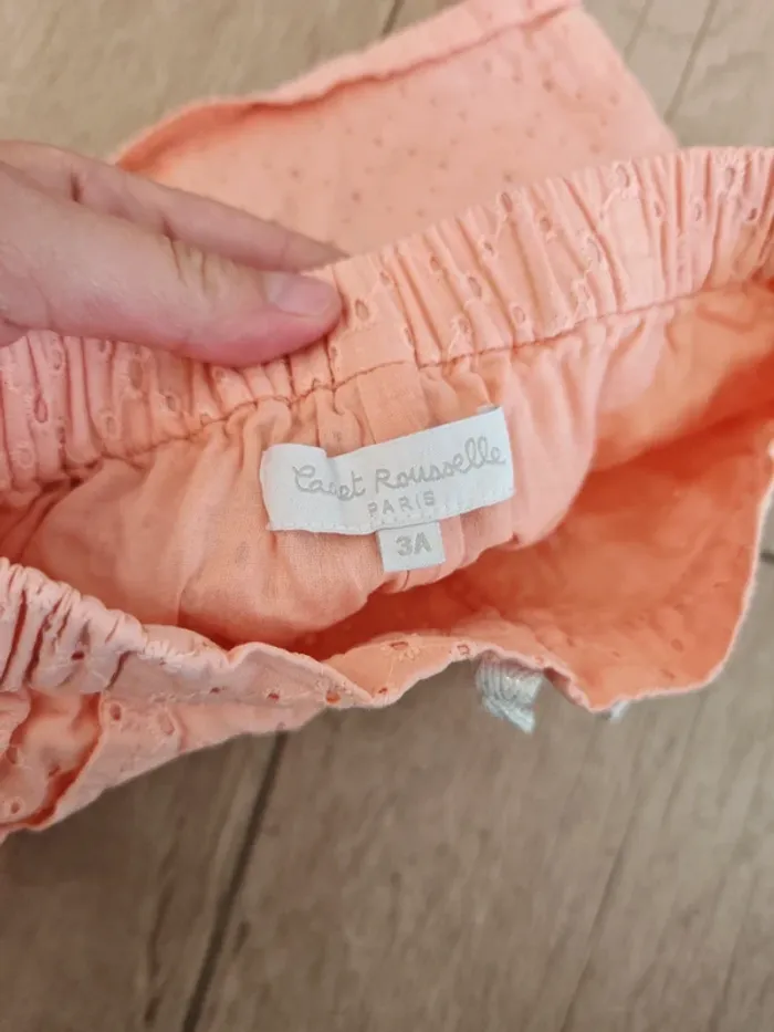 Short corail Cadet Rousselle 3 ans - photo numéro 3