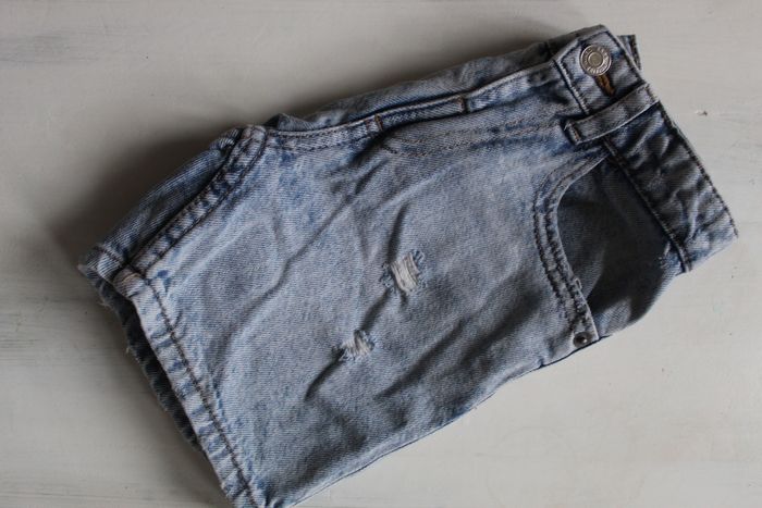 Short en jean Zara 3-4 ans - photo numéro 2