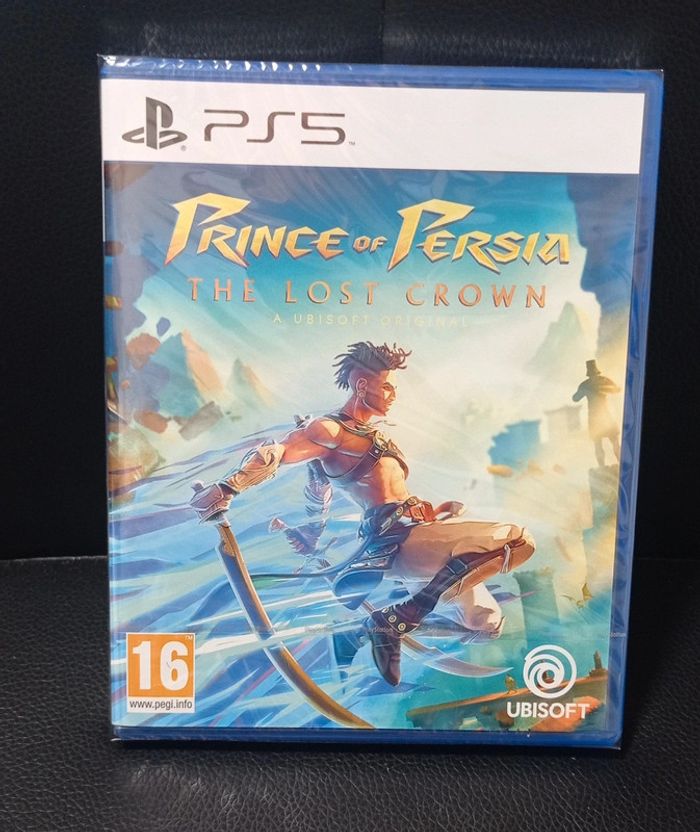 😍prince of persia sur ps5 neuf sous blister