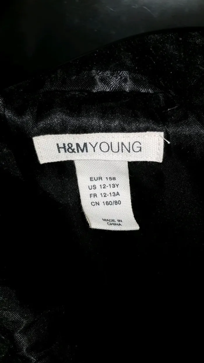 Veste fausse fourrure - photo numéro 2