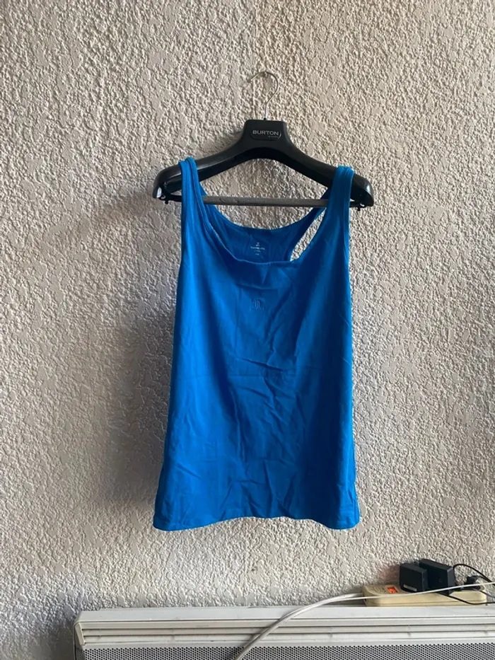 Tee shirt bleu torrente xxl