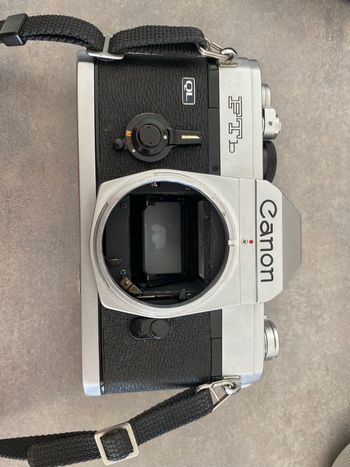 Appareil photo Canon