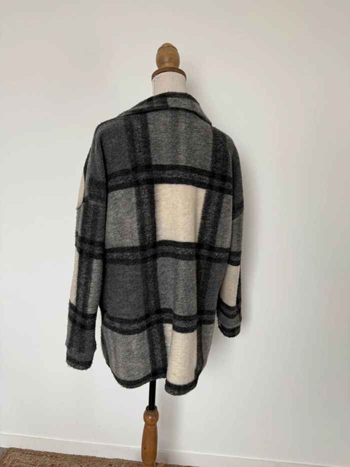 Chemise veste manteau Folder Coat abrigo Cappotto jas Casaco vest veste folder Poches camisa - photo numéro 4