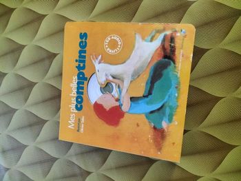 Livre de comptines avec CD