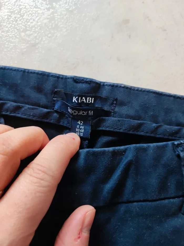 Jean Regular Pantalon Chino femme - photo numéro 3