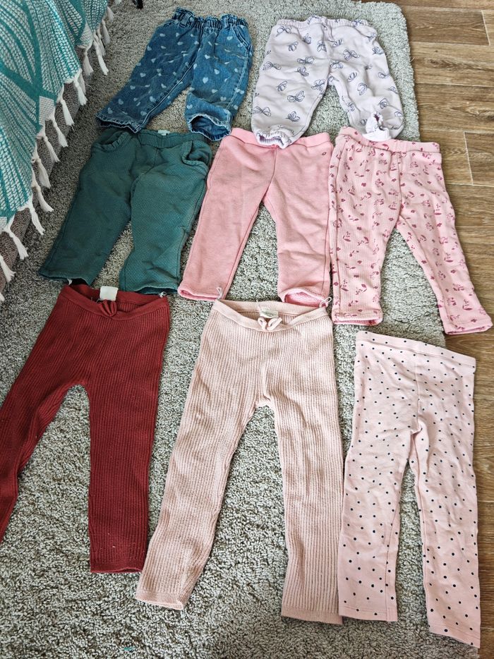 Lot de vêtements pour fille de 18 mois
