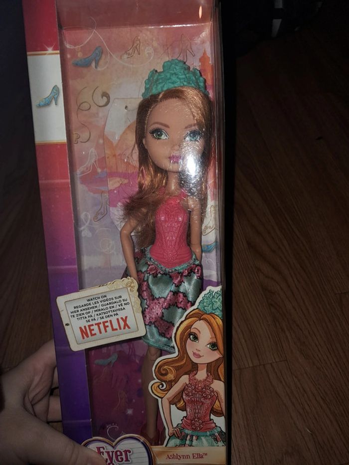 Poupée ever after high ashlynn Ella - photo numéro 2