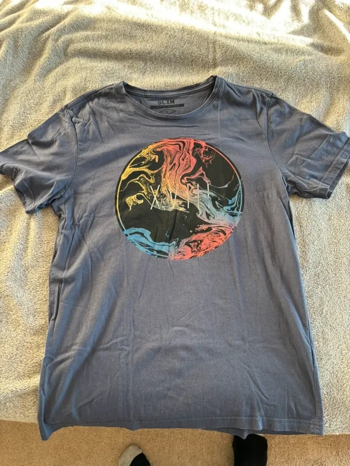Tee-shirt bleu Primark