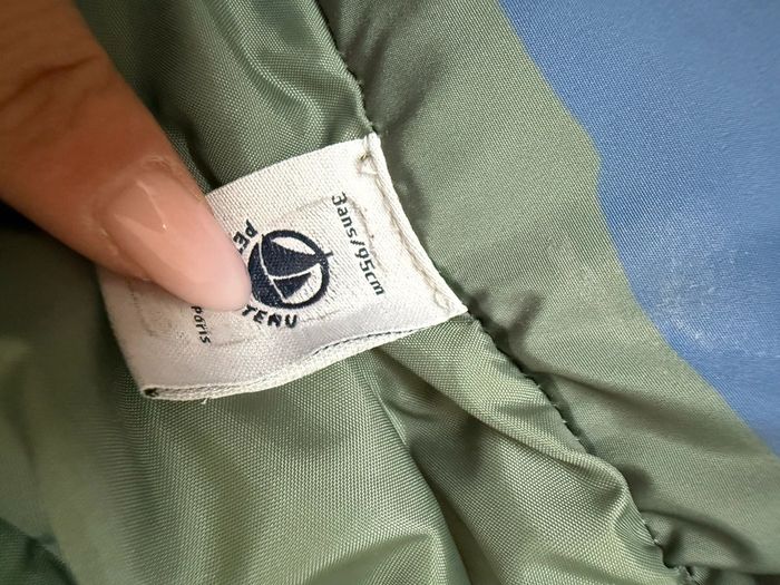 Manteau Petit bateau 3 ans - photo numéro 2