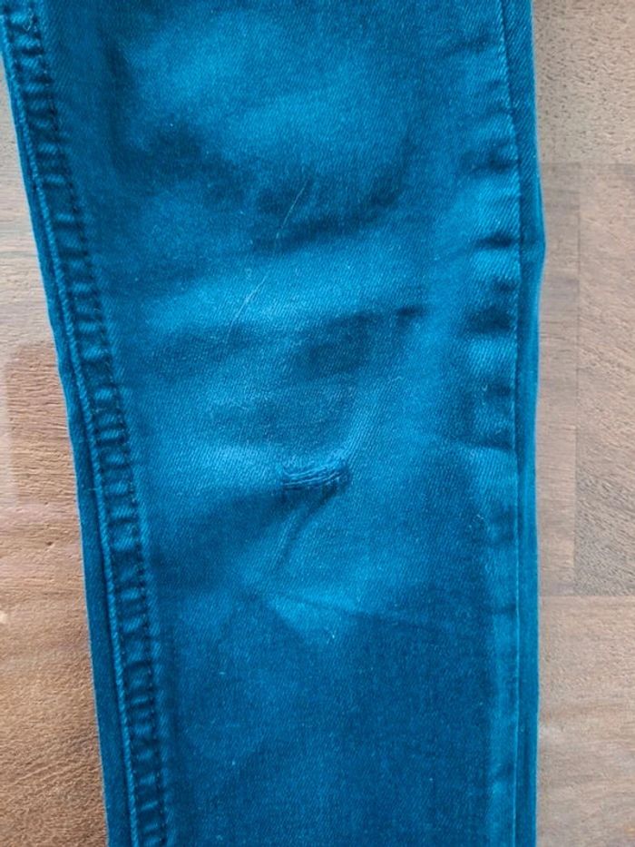 Pantalon slim fit bleu marine Gemo 3 ans - photo numéro 3